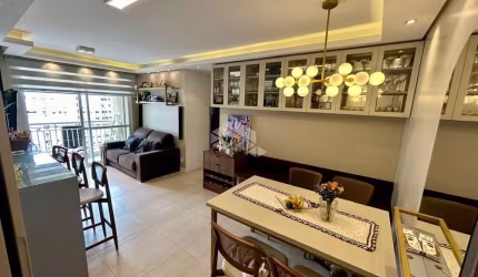3 Dormitórios com 2 vagas todo mobiliado - Vila Ipiranga