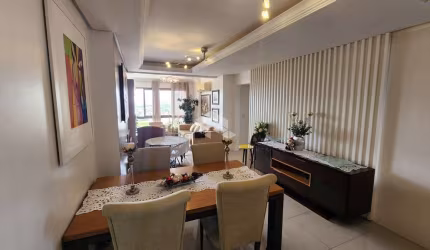 Apartamento semi mobiliado,  2 dormitórios com 2 vagas