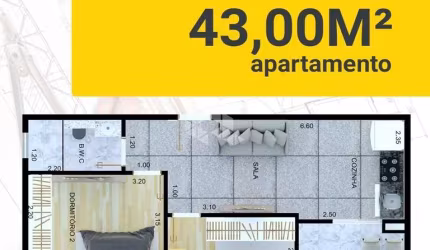 Apartamento a venda na Vila Matilde