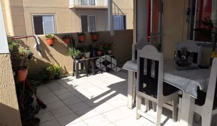 Apartamento em Vila Santa Teresa (Zona Leste)