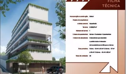 Apartamento de 97,23m² com 3 quartos na Vila Guilherme