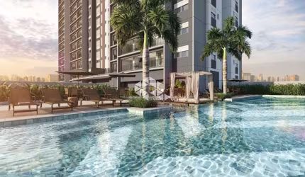 Apartamento a venda com 2 dormitórios e 2 suítes na vila primavera