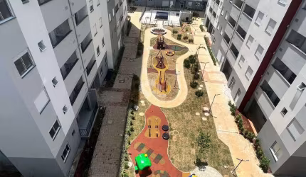 Apartamento à venda - 43 m², 2 dormitórios. sacada, vaga de garagem