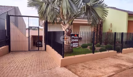 Casa com 02 dormitórios à venda em Teutônia