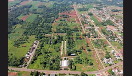 Terreno à venda na Rua Carlos Kronhardt, S/N, Conventos, Lajeado, 487 m2 por R$ 332.522