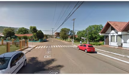 Terreno comercial no Centro de Westfália ao lado do Sicredi
