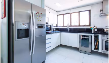 APARTAMENTO À VENDA_230M²_4 DORMITÓRIOS_SENDO 4 SUÍTES_EDIFICIO LE VILLAGE_CHÁCARA KLABIN_SÃO PAULO