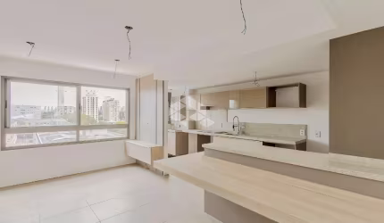 Apartamento novo com 1 suíte no Jardim Europa