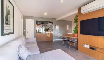 Apartameto 1 dormitório com 2 vagas no Petrópolis