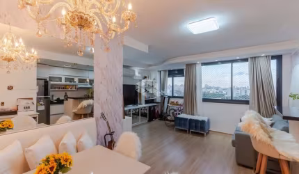 APARTAMENTO DE 3 DOM/QUARTOS COM VAGA E INFRA NO MENINO DEUS