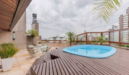 cobertura linda, impecável com localização nobre
