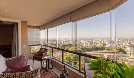 Apartamento muito amplo com vista única no bairro Higienópolis!!