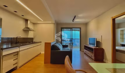 Belíssimo apartamento de 1 dormitórios em localização privilegiada