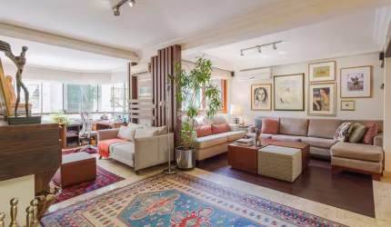 Lindo apartamento no coração do bairro Bela Vista