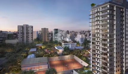 Go Moinhos 1 dormitório planta smart house
