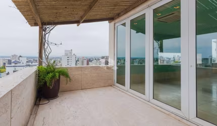 Cobertura com vista panorâmica na Bela Vista