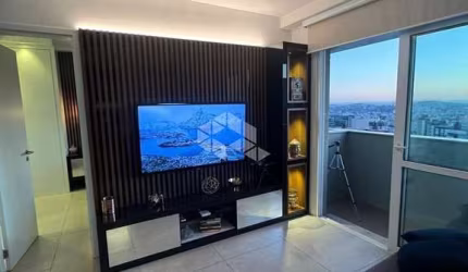 .Belíssimo apartamento de um dormitório no Bairro Petrópolis