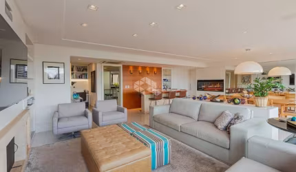 Apartamento andar alto com 3 suítes e 4 vagas na Bela Vista