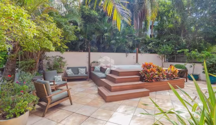 Apartamento garden no topo do bairro Bela Vista