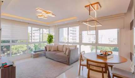 Apartamento 2 dormitórios  lindo e bem mobiliado