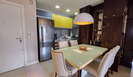 Apartamento 3 quartos mobiliado e decorado - Bairro Capoeiras