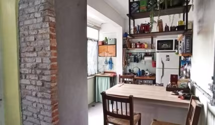 Apartamento dois dormitórios na Cidade Baixa