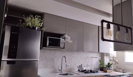 Apartamento com 2 quartos, 1 vaga, bairro Costa e Silva em Porto Alegre.