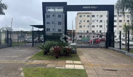 Apartamento 2  dormitórios, 01 vaga de carro, bairro Estância Velha Canoas RS