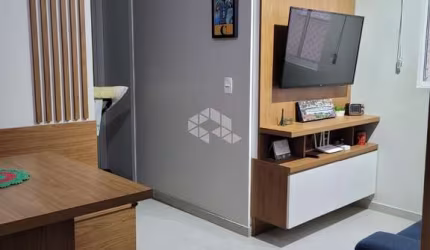 Apartamento 2 dormitórios, semi mobiliado com vaga de garagem - Centro Canoas