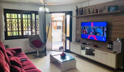 Casa Sobrado de 3 dormitórios com suíte master e closet, Nossa Senhora das Graças