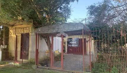 Casa alvenaria - Terreno 550m² Bairro Nossa Senhora das Graças - Canoas