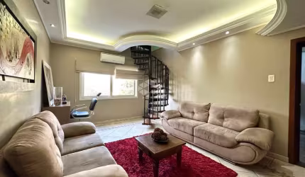 DUPLEX, Cobertura de 3 dormitórios com 1 suíte, 183 m² privativos - Marechal Rondon - Canoas