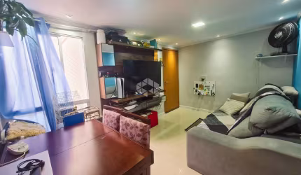 Apartamento 2 Dormitorios, 1 vaga de Garagem Semi Mobiliado, Igara.