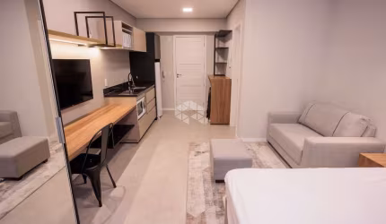 Apartamento JK / Stúdio 39,43m² - Mobiliado junto a FEEVALE em Novo Hamburgo