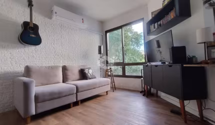Apartamento de um dormitório, com área privativa 45,79m2 e área total 67,20m2