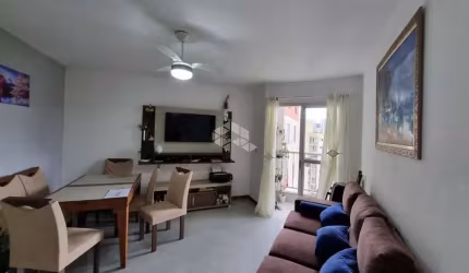 Apartamento 2 dormitórios, sala com sacada, 1 vaga, Jardim Marilu, Taipas