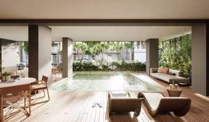 Excelente apartamento localizado no centro de torres