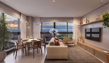 Apartamento com duas suítes na Praia Grande em Torres