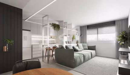 apartamento localizado no centro de torres