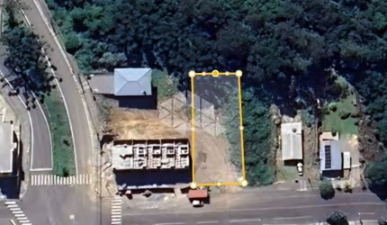 Terreno localizado no Bairro Monte Verde Área de 603m2