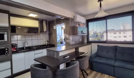 Apartamento mobiliado no Nova Vicenza