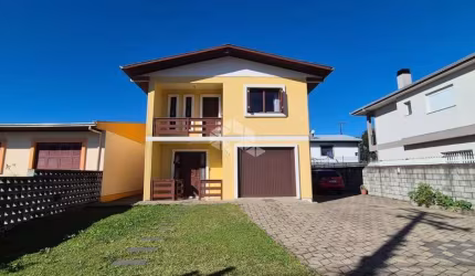 Casa localizada no Bairro Santa Catarina em Farroupilha
