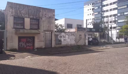 Terreno à venda no bairro Santana - Porto Alegre/RS