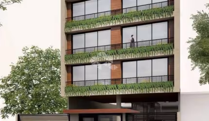 Apartamento 1 dormitório com suíte e 1 vaga de garagem dupla no bairro Petrópolis.