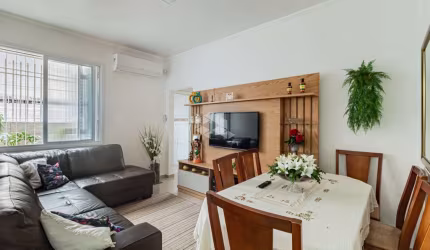 Apartamento de 2 quartos / dormitórios com 1 vaga / Box de garagem no Menino Deus - Porto Alegre - RS