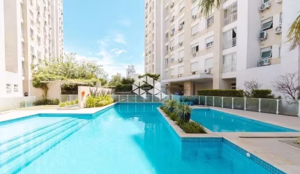 Apartamento à venda, 2 dormitórios, sendo 1 suíte, 1 vaga de garagem, infra completa, bairro Passo da Areia - Porto Alegre/RS