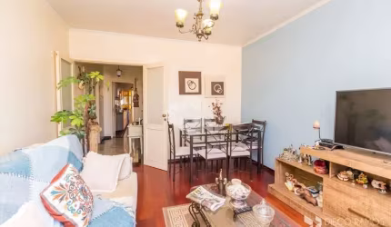 Apartamento 2 dormitorios, mobiliado com banheiro auxiliar à venda no bairro Centro Histórico em Porto Alegre/RS