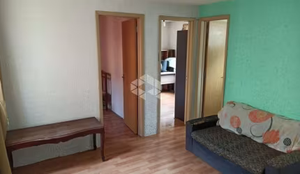 Apartamento a venda de 2 dormitórios e vaga de estacionamento no Bairro Partenon em Porto Alegre/RS