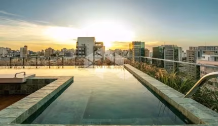 Studio com Terraço, 62m², 24 de Outubro, Auxiliadora - Porto Alegre