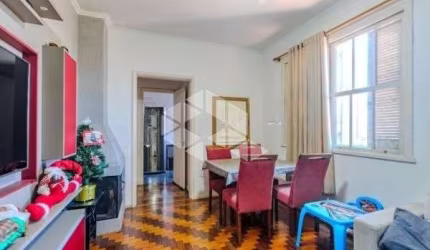 Apartamento semi-mobiliado 2 dormitórios com sacada no bairro São Geraldo/Poa.